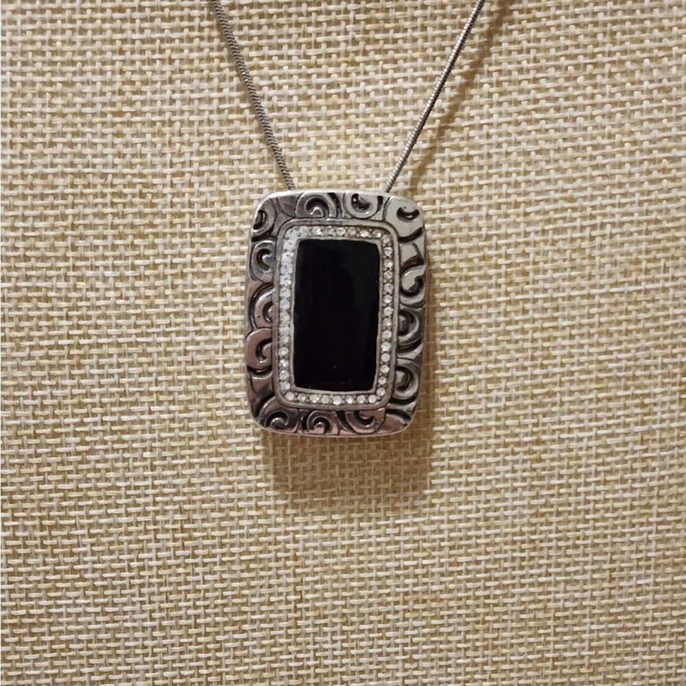 Brighton reversible jeweled necklace